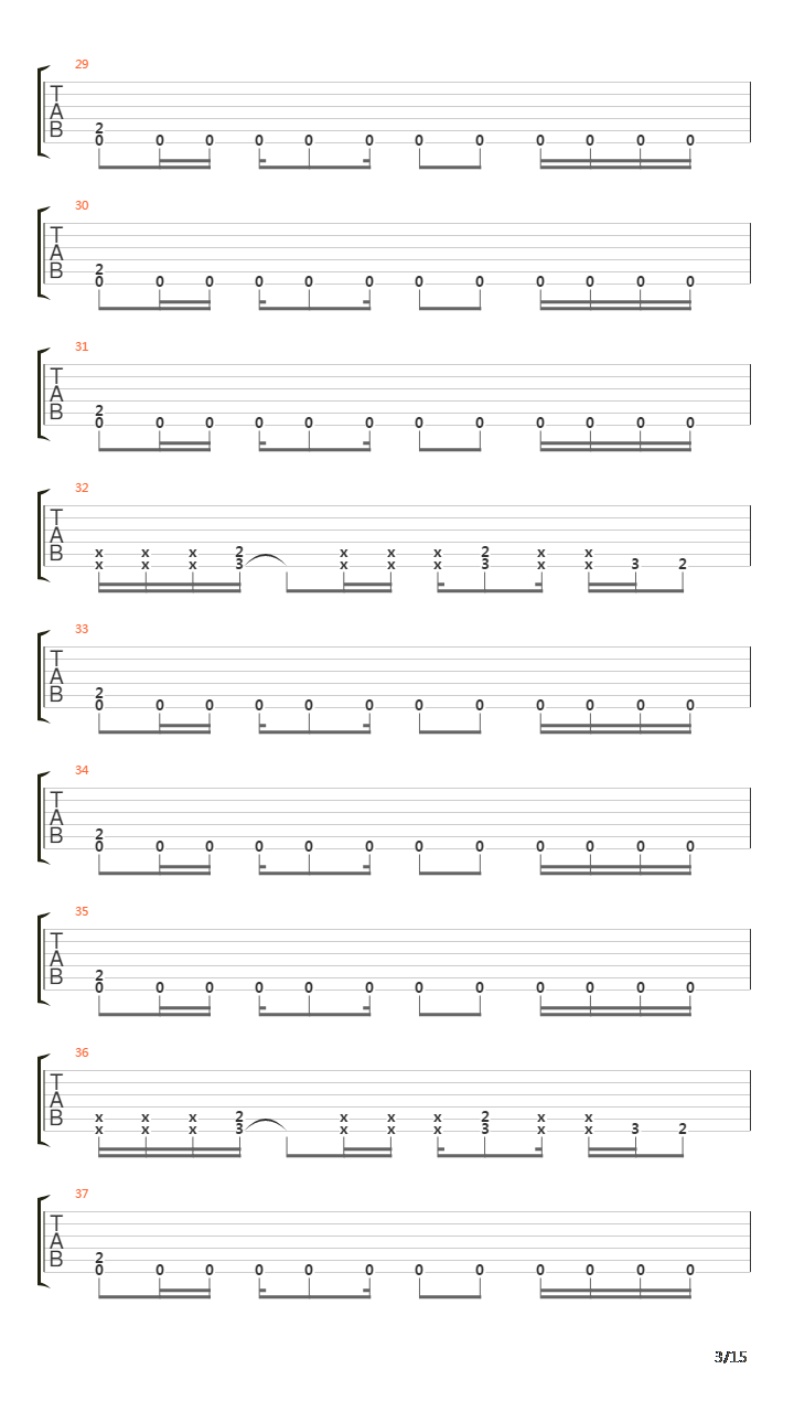 Hard Lines Sunken Cheeks吉他谱