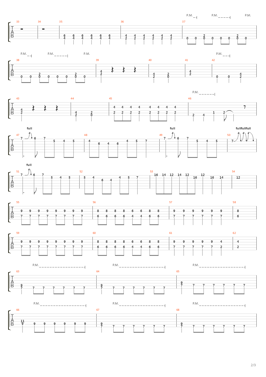 跳掣吉他谱