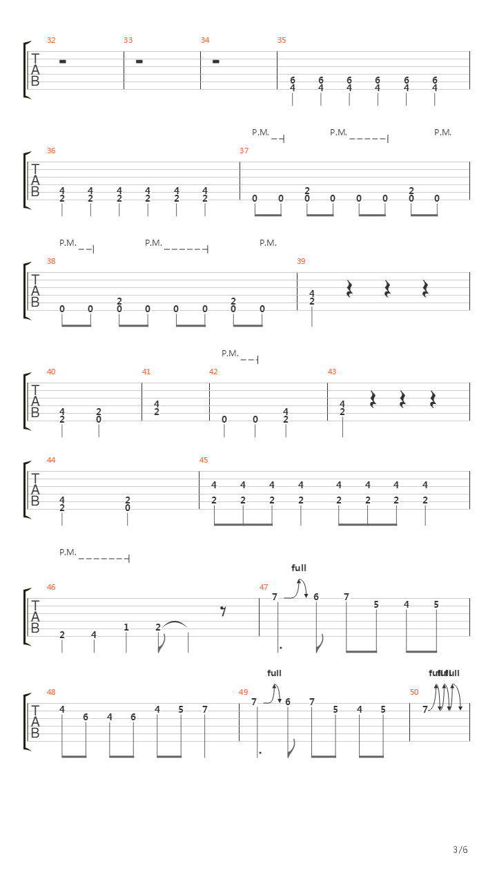 跳掣吉他谱