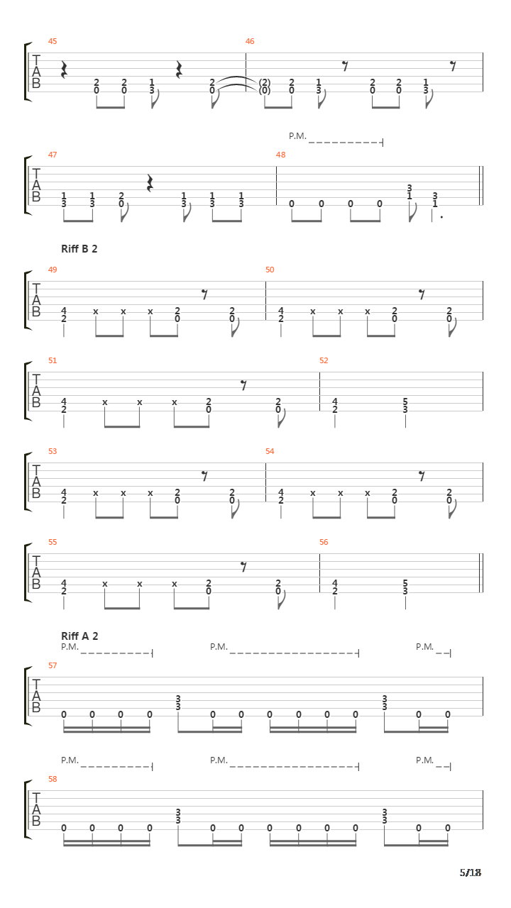 Rise吉他谱