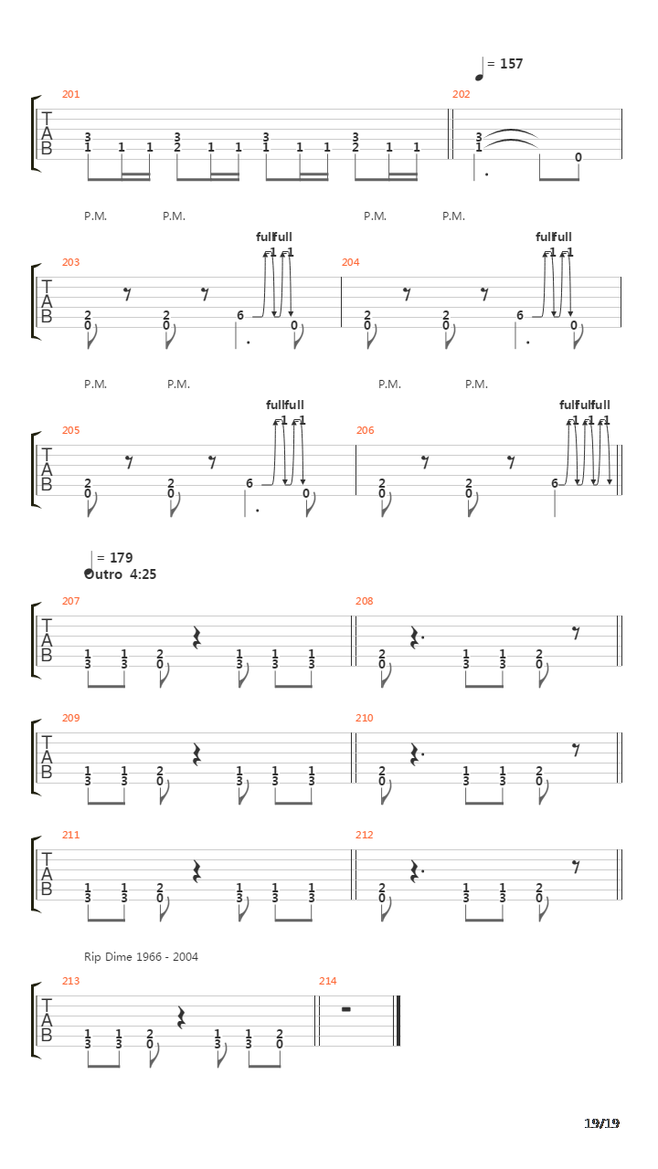 Rise吉他谱