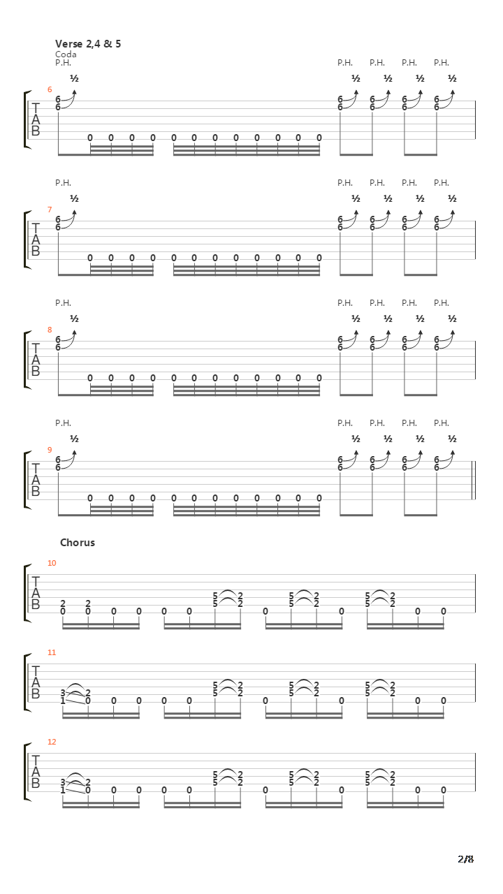 Suicide Note吉他谱