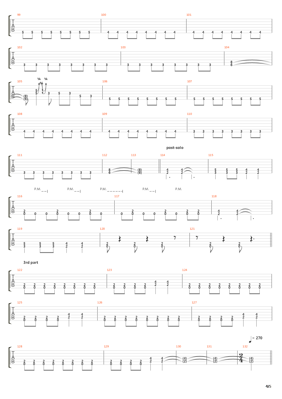 The Badge吉他谱