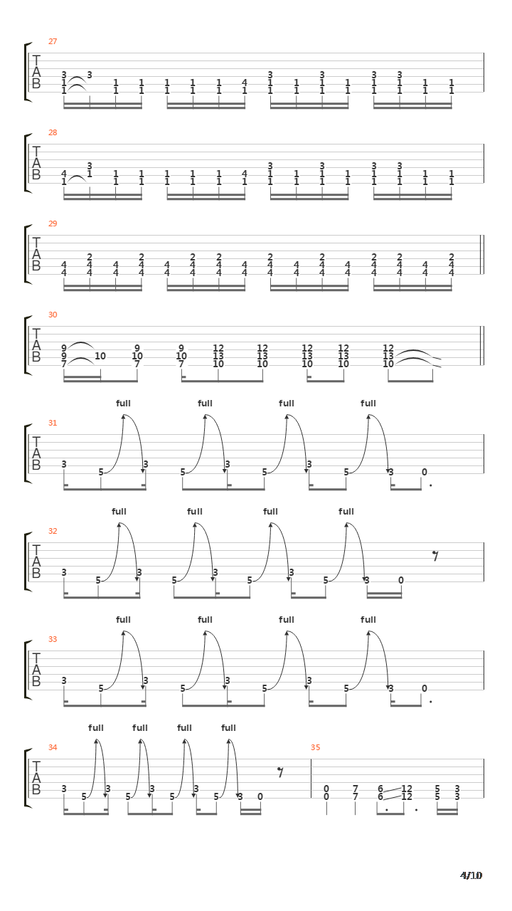 The Underground In America吉他谱