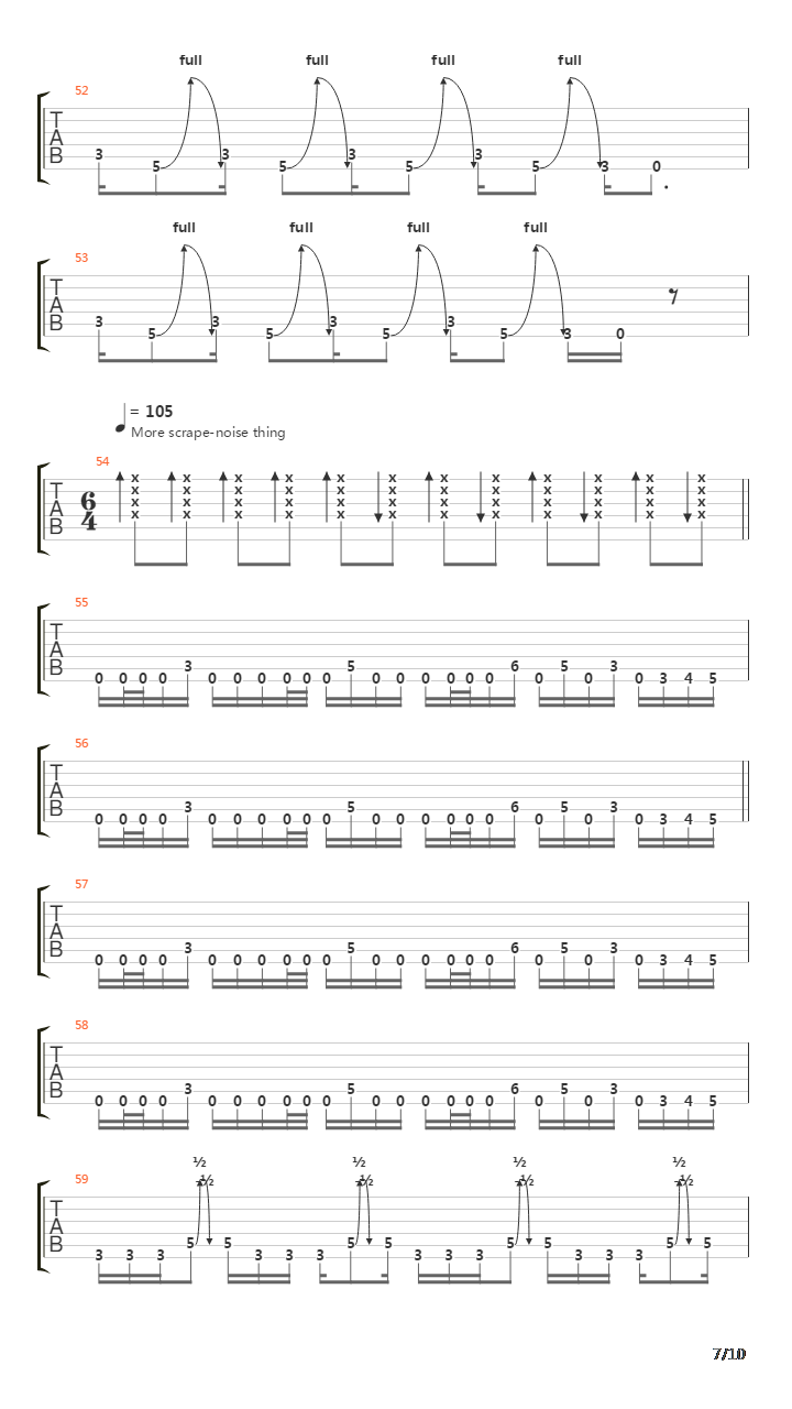 The Underground In America吉他谱