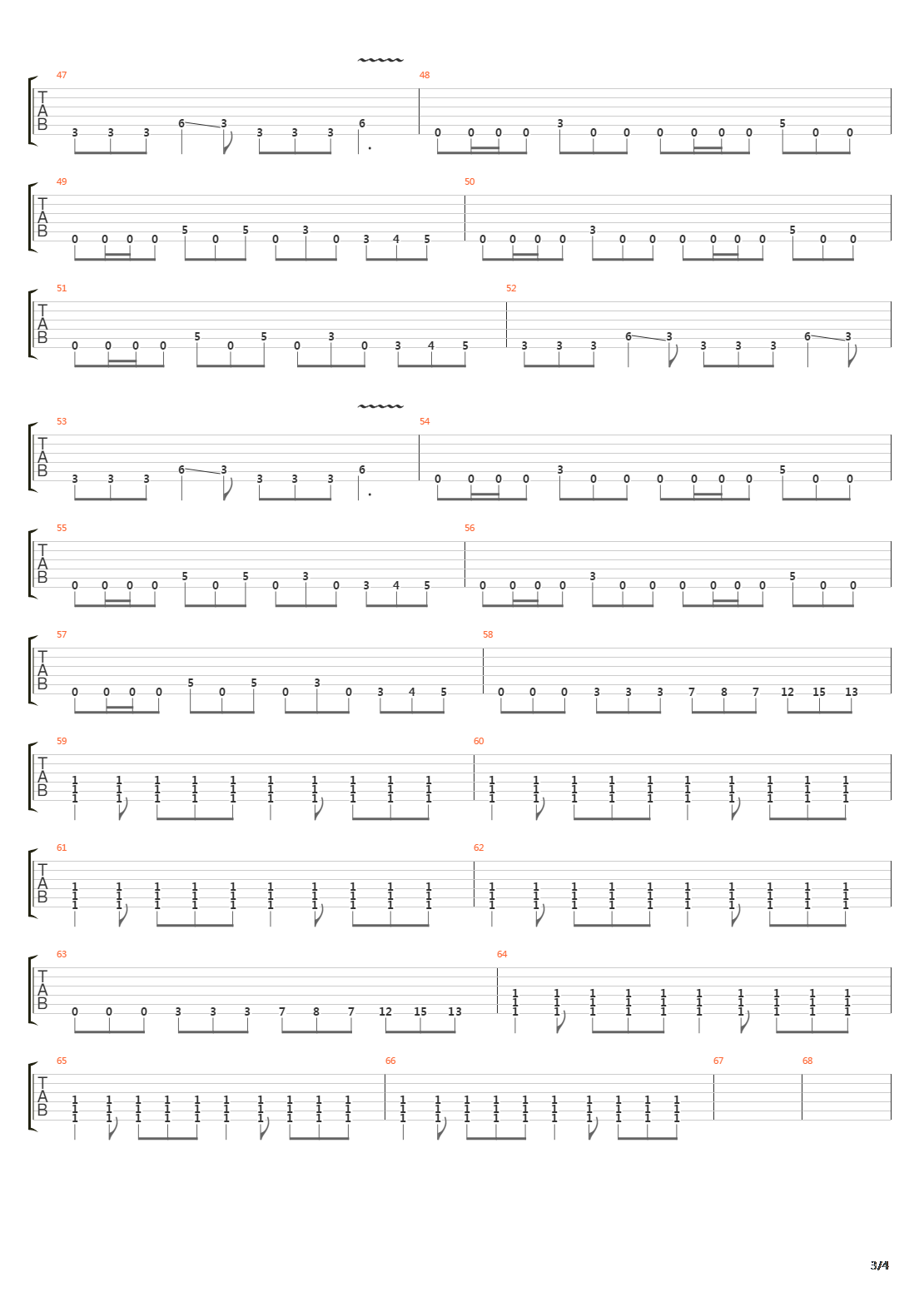 The Underground In America吉他谱