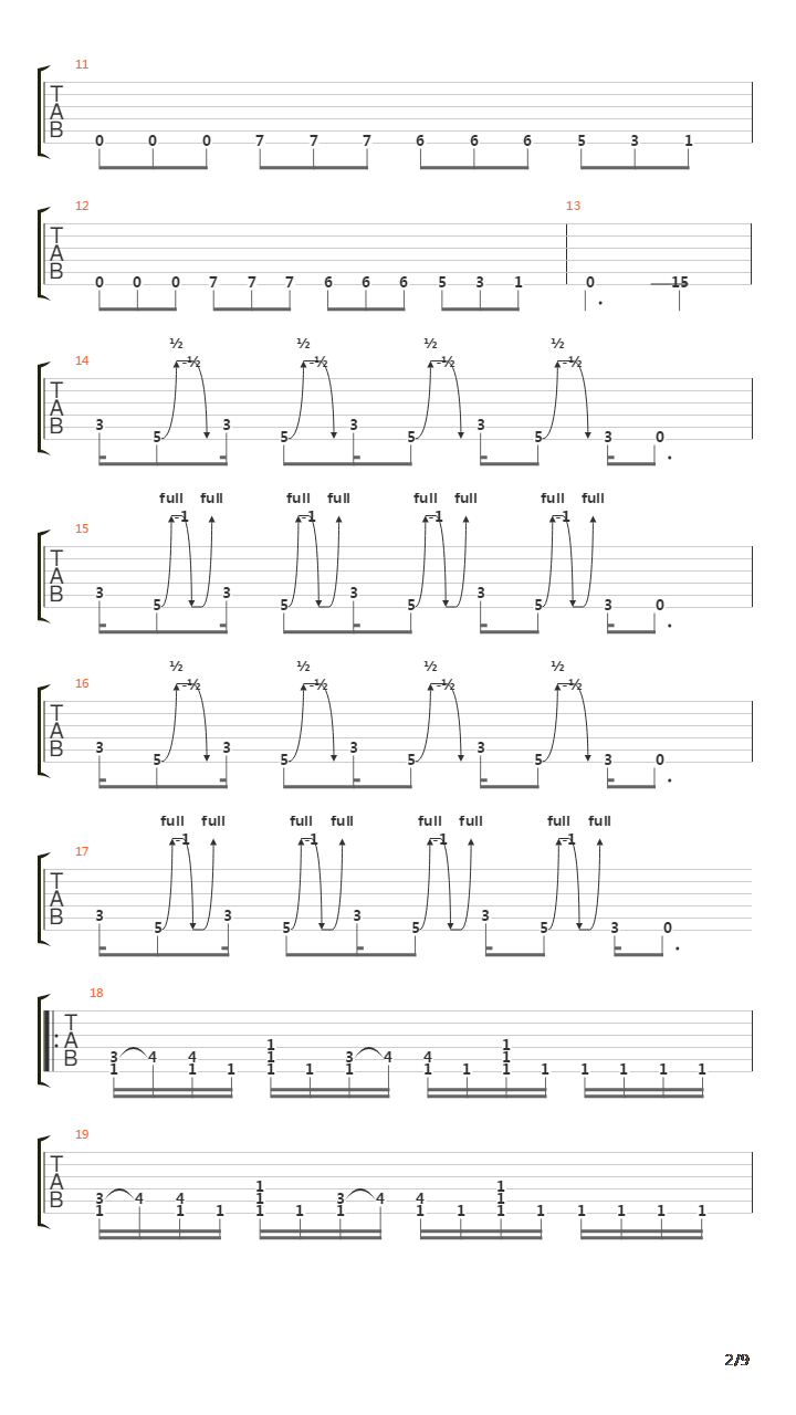 The Underground In America吉他谱