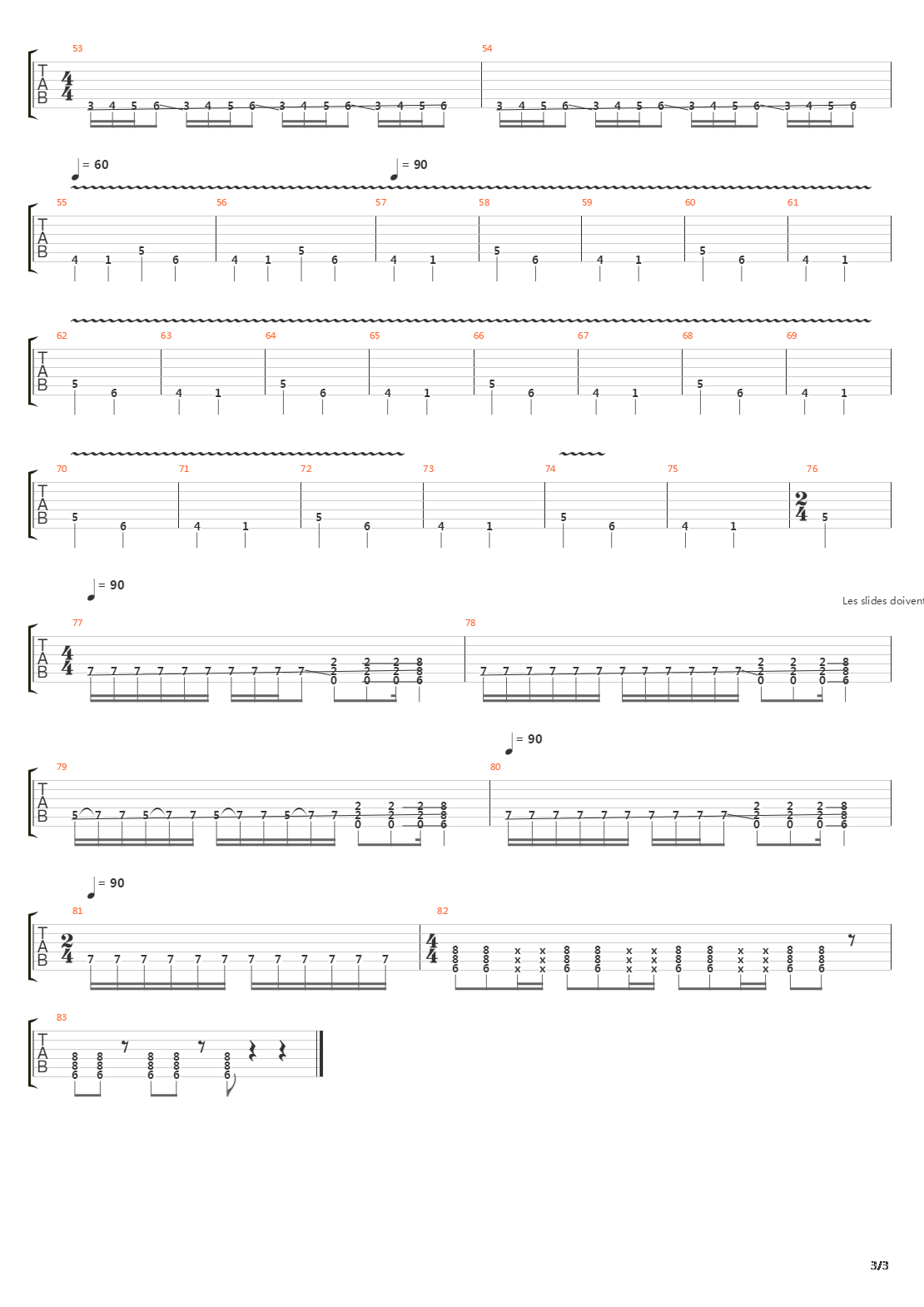 Thirteen Steps To Nowhere吉他谱