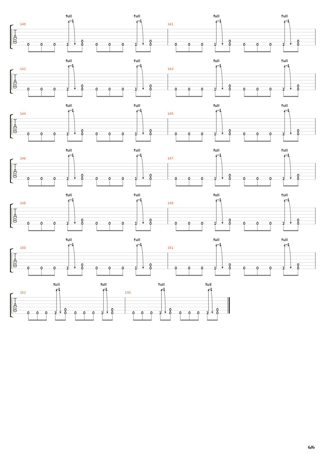 Walk吉他谱