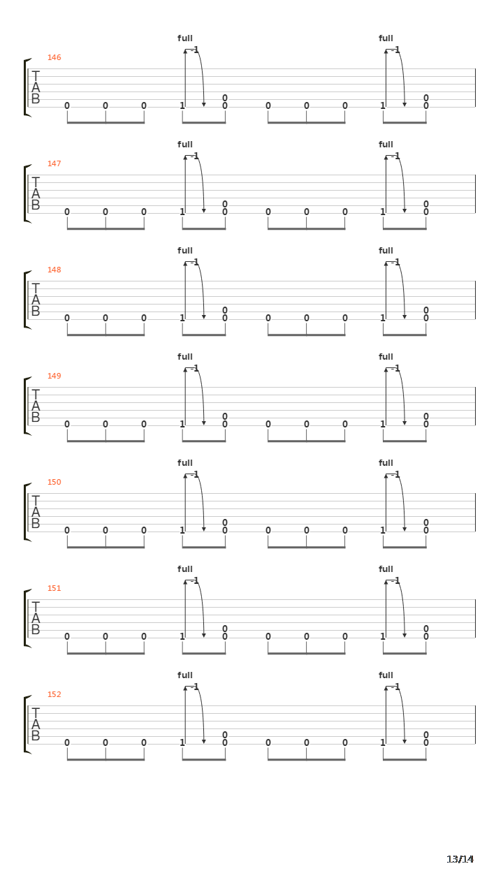 Walk吉他谱