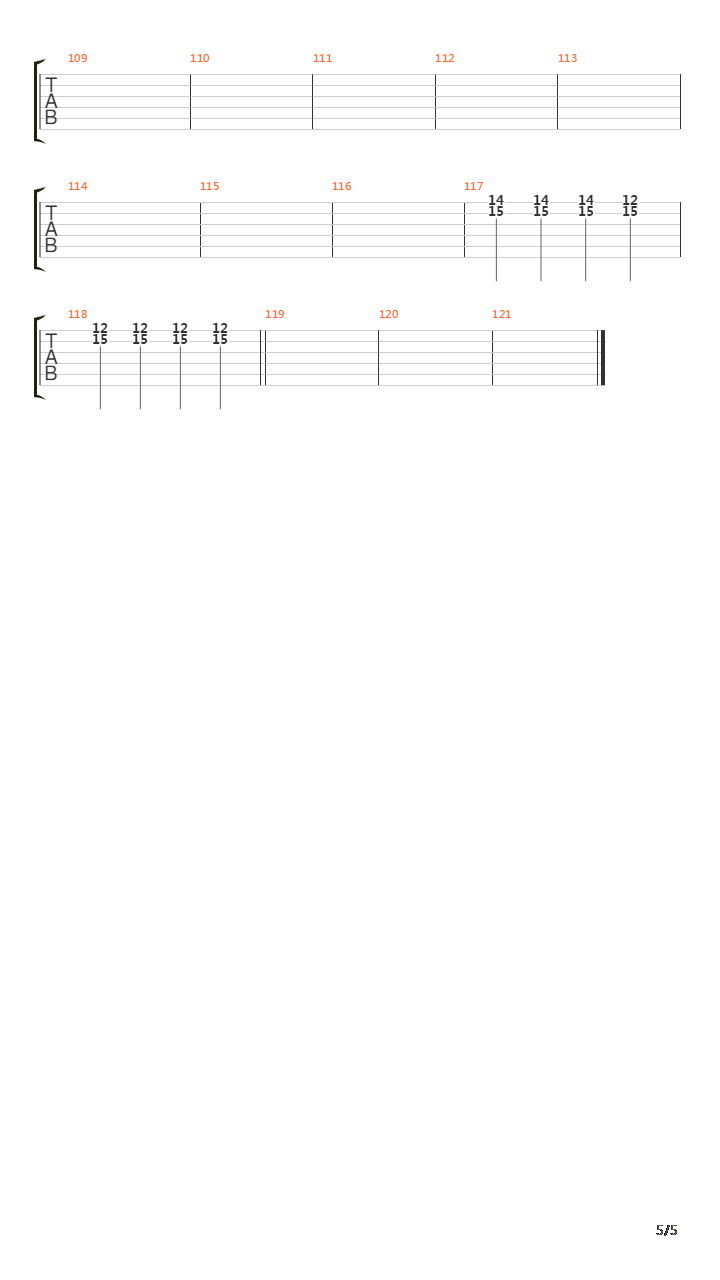 Adore吉他谱