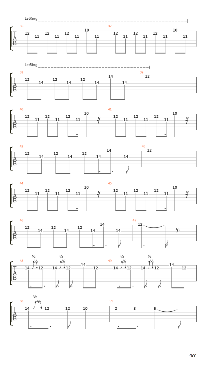 Decode吉他谱