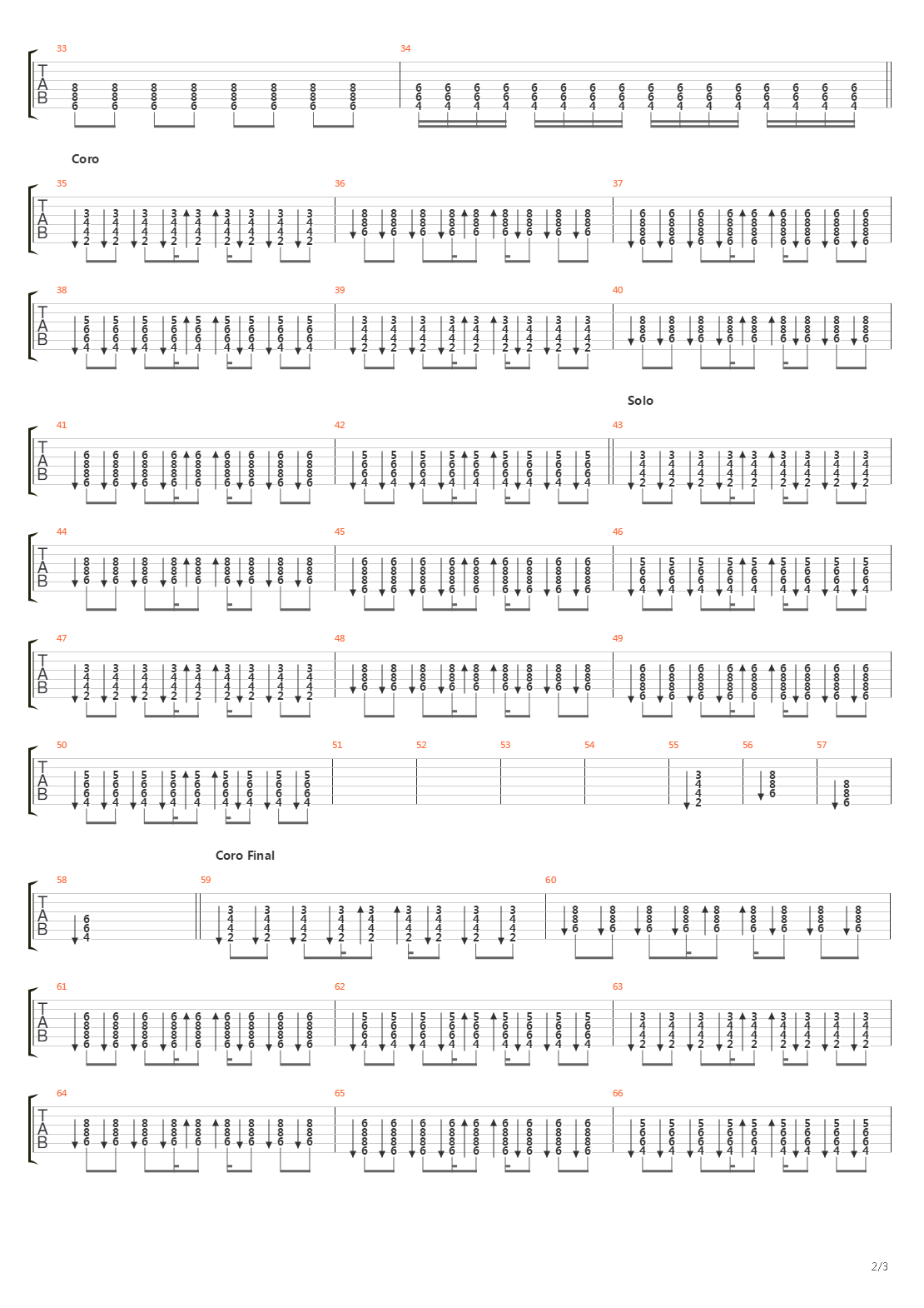 Decode吉他谱