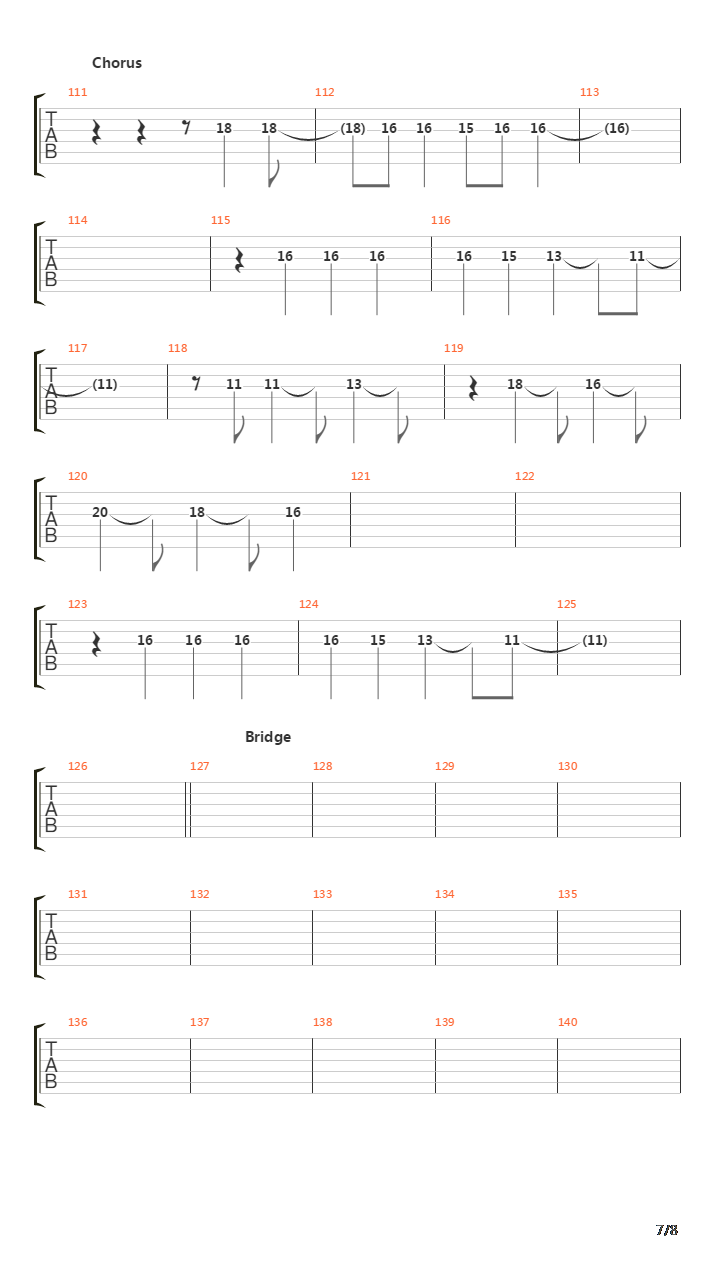 Hallelujah吉他谱