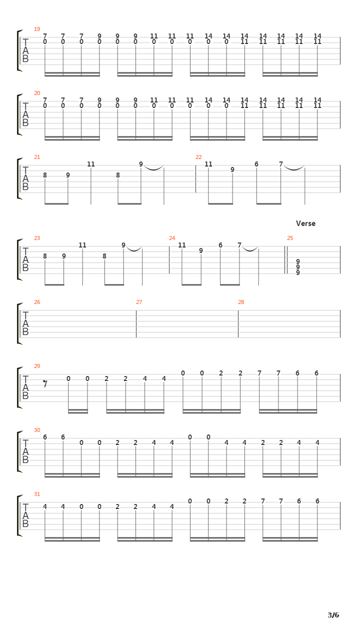 Hallelujah吉他谱