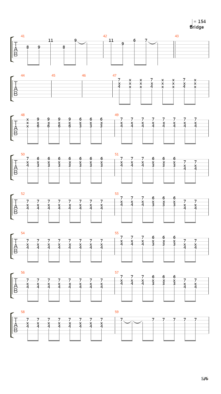 Hallelujah吉他谱