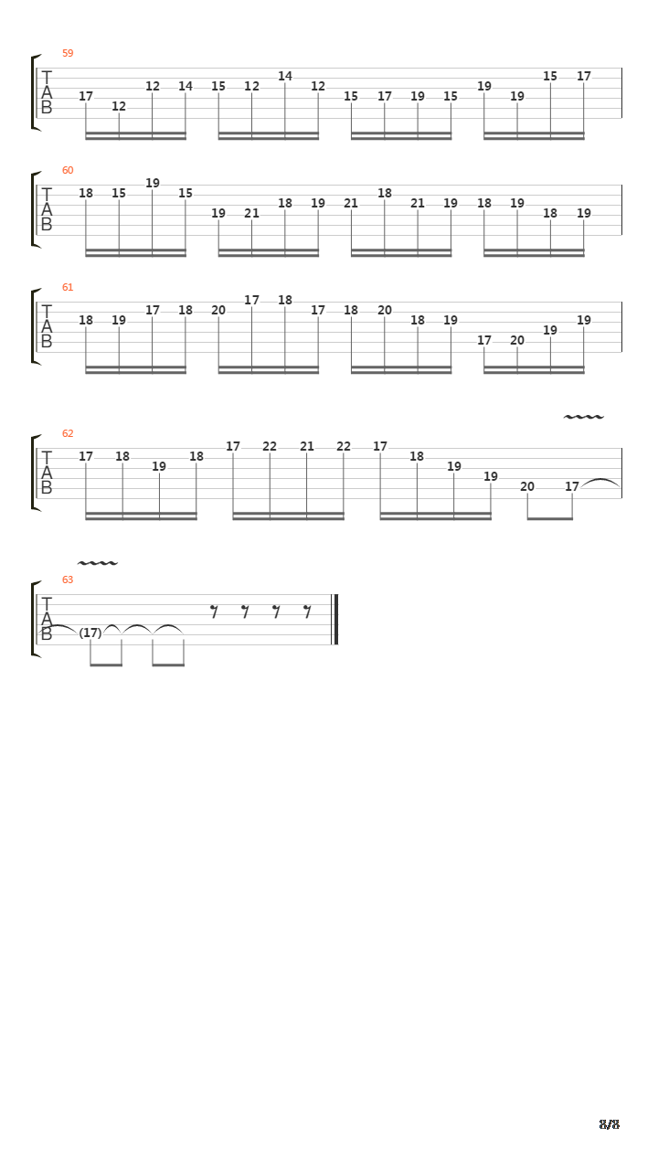 Bach Partita In D Minor吉他谱