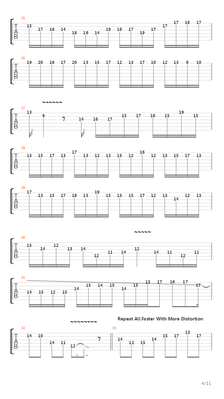 Bach Partita In D Minor吉他谱