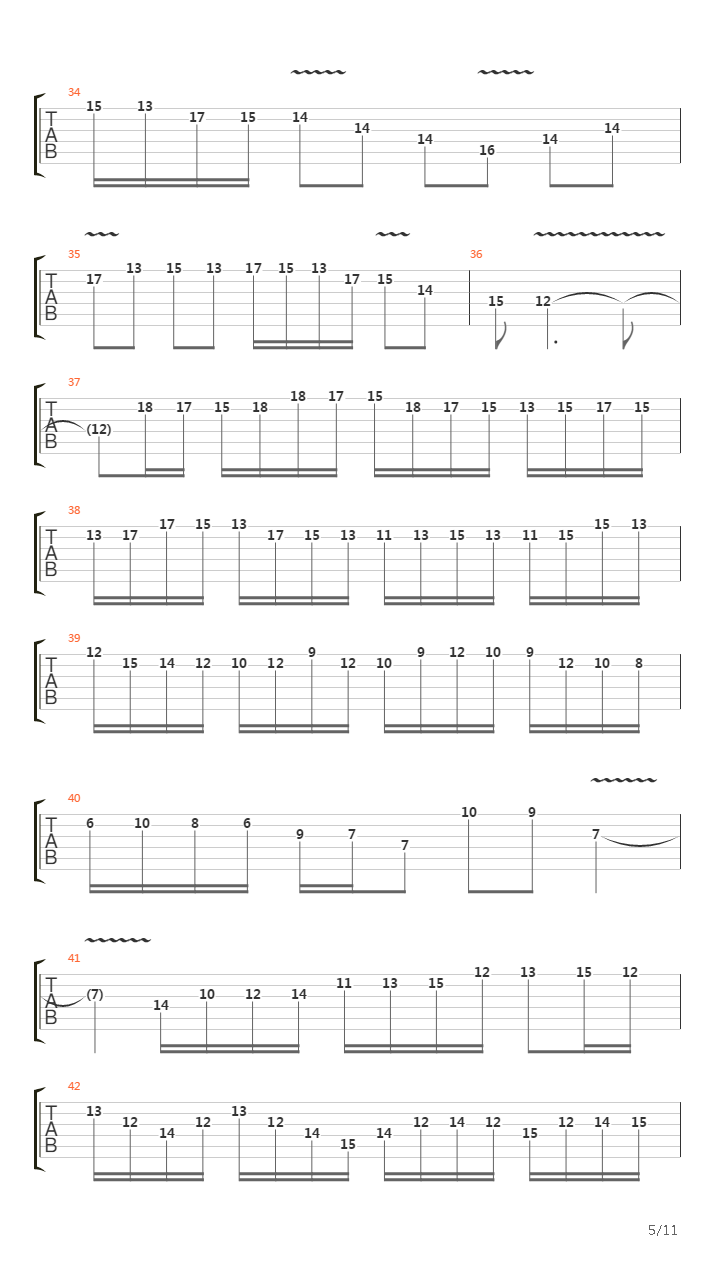 Bach Partita In D Minor吉他谱