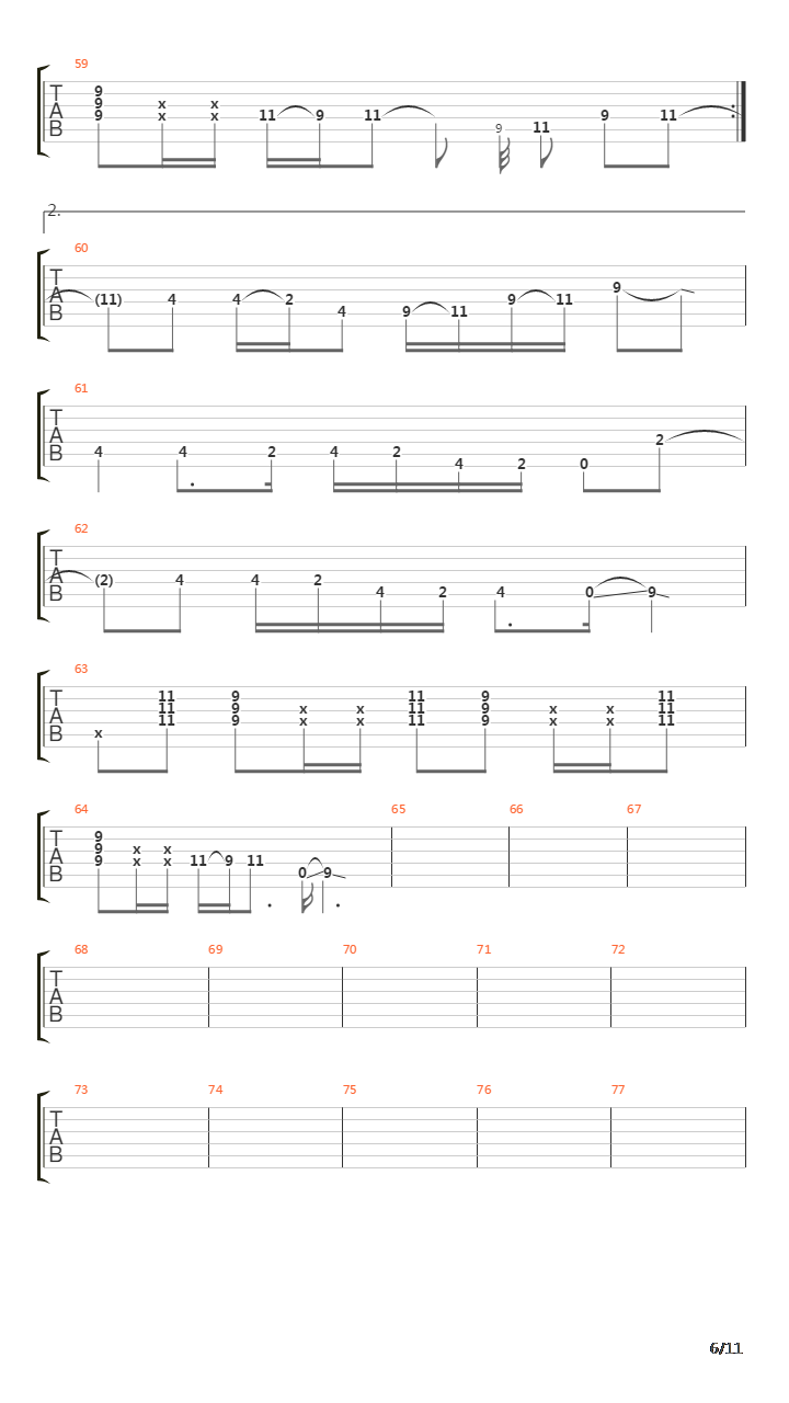 Bliss吉他谱