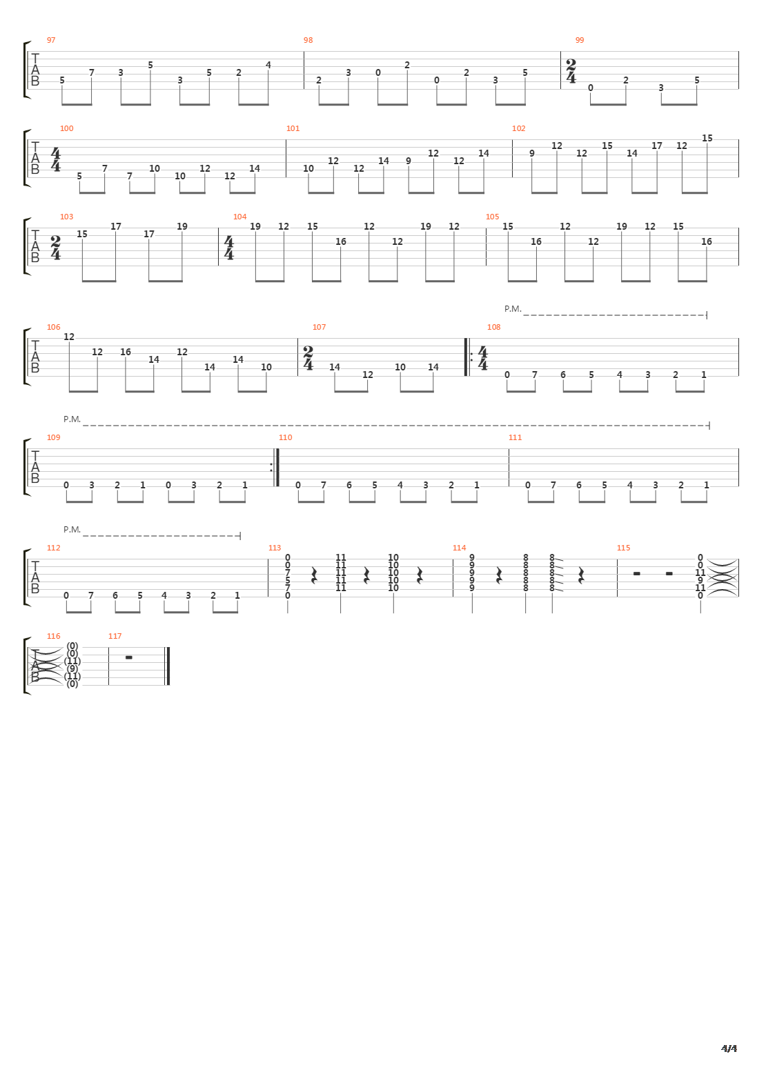 Echo Song吉他谱