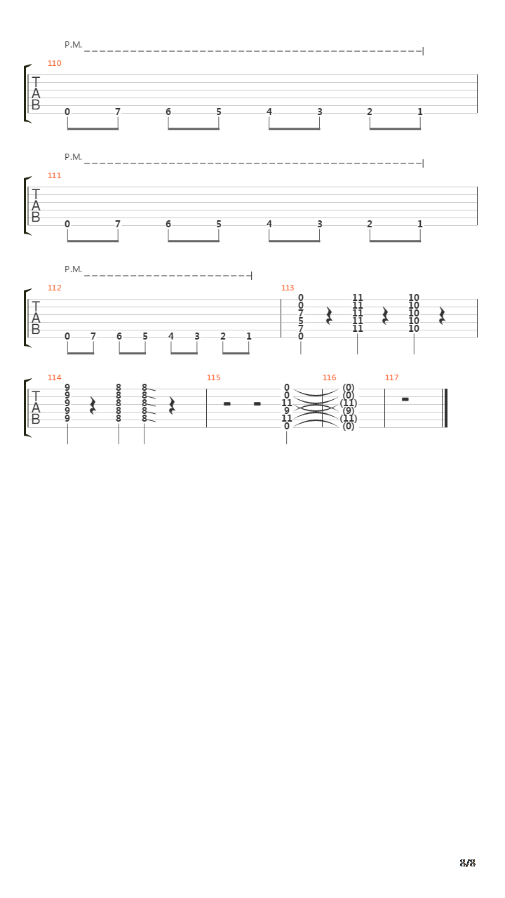 Echo Song吉他谱