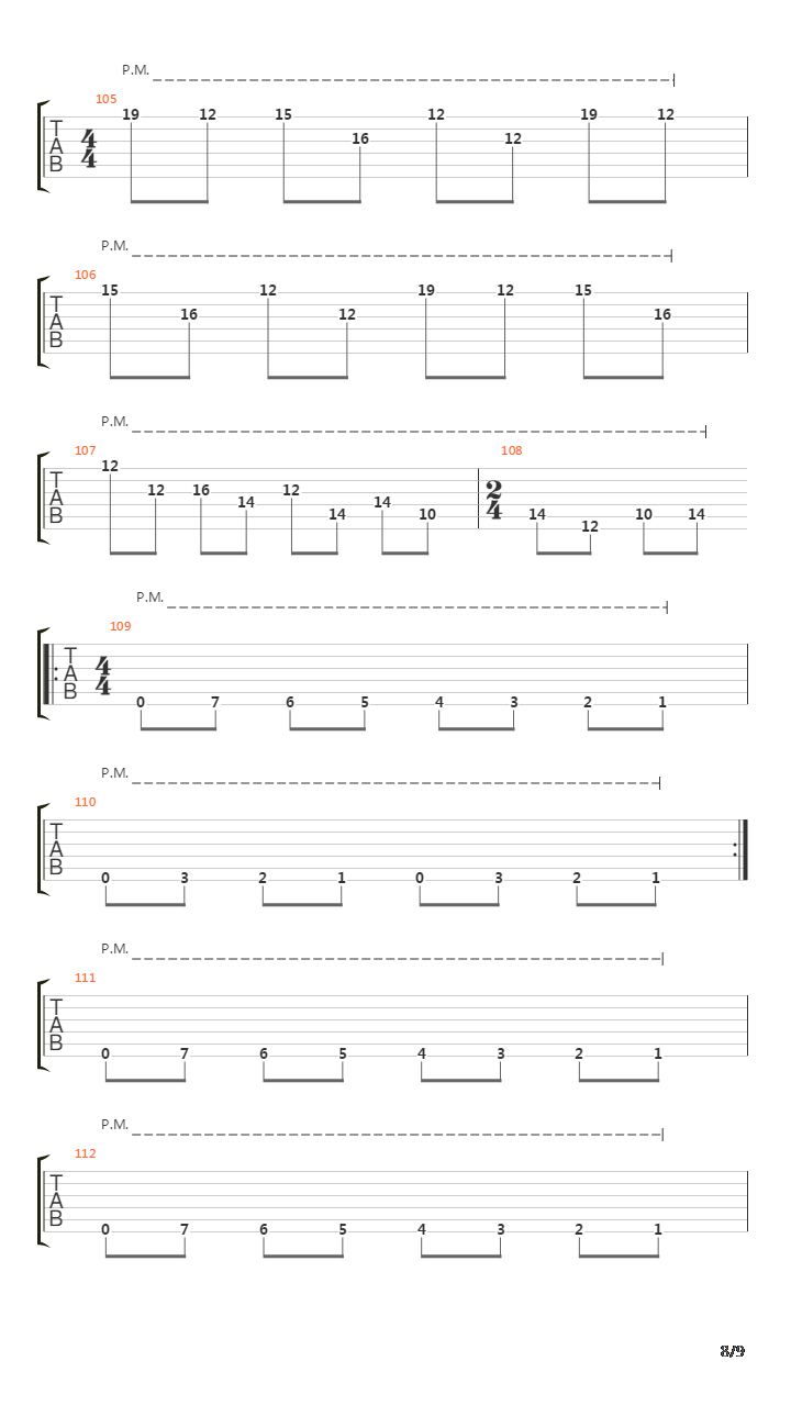 Echo Song吉他谱