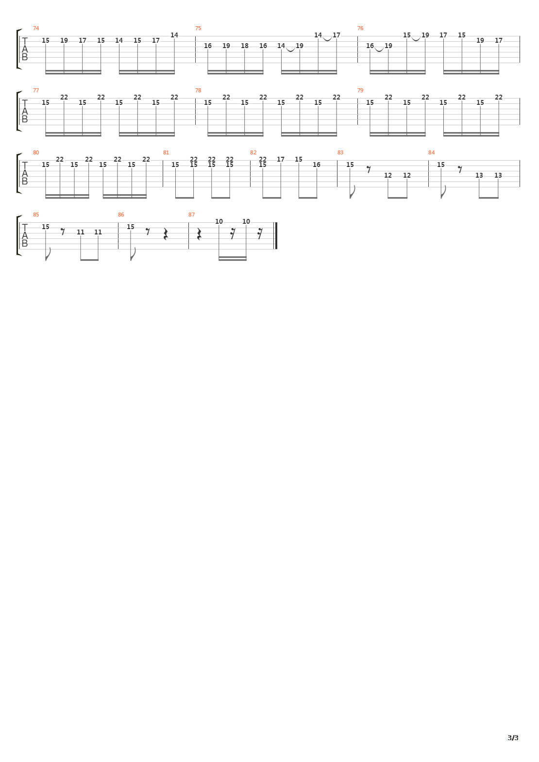 Haydn Symphony No88 Finale吉他谱