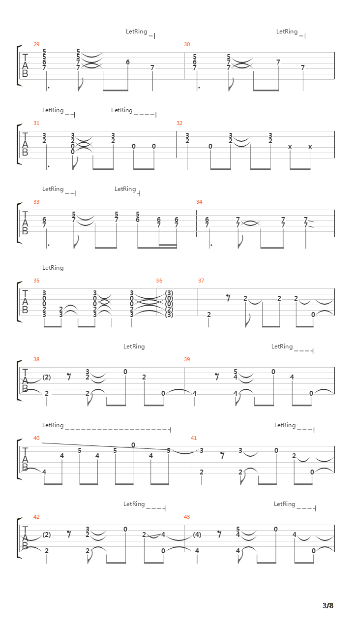 Betterman吉他谱