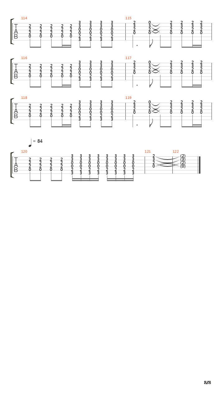 Betterman吉他谱