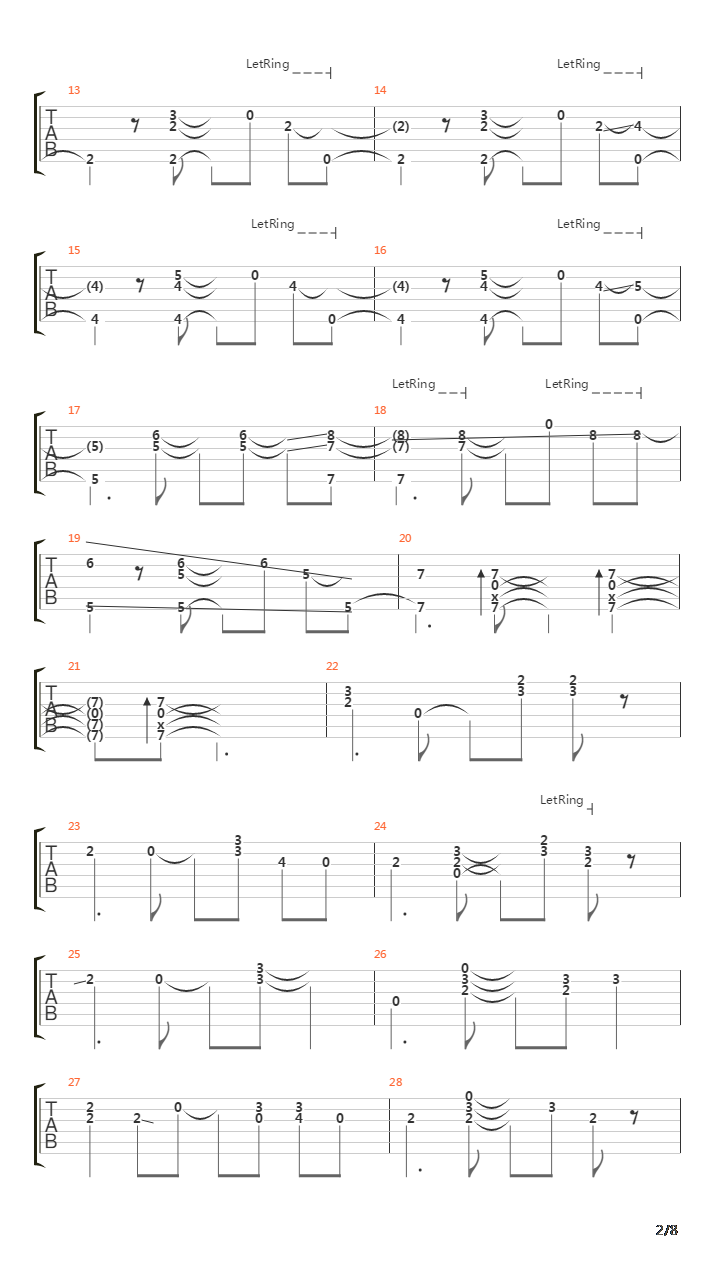 Betterman吉他谱