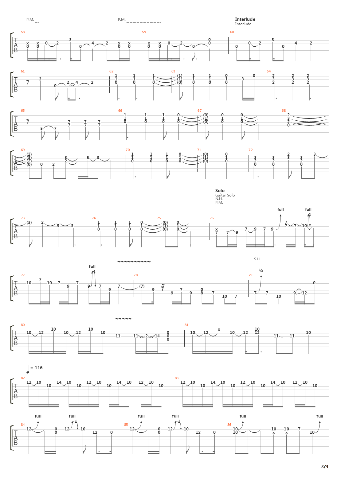 Glorified G吉他谱