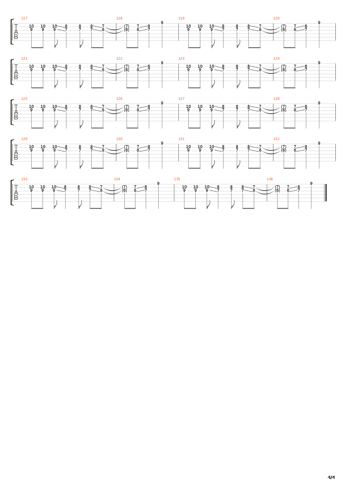 Immortality吉他谱