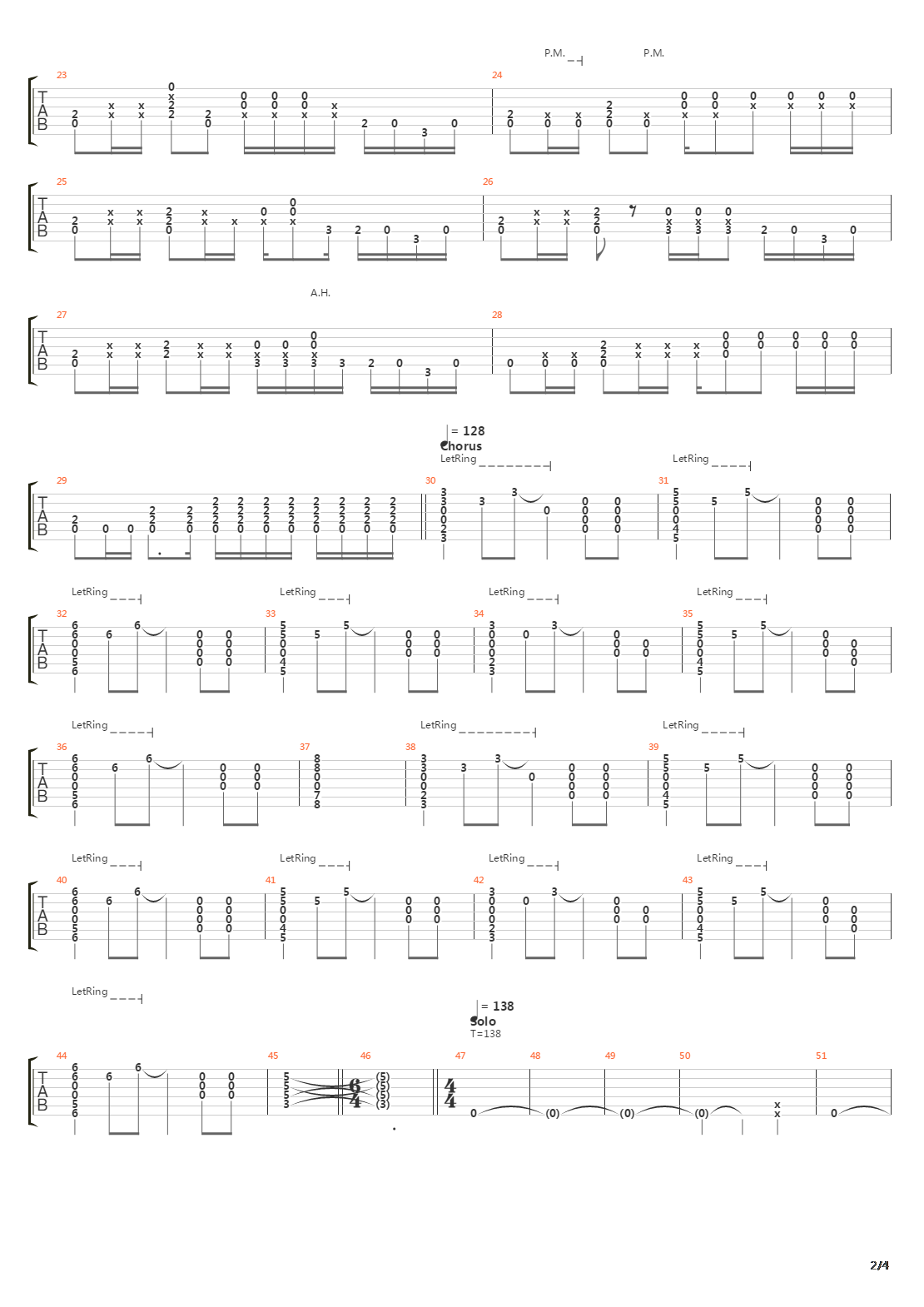 Porch吉他谱