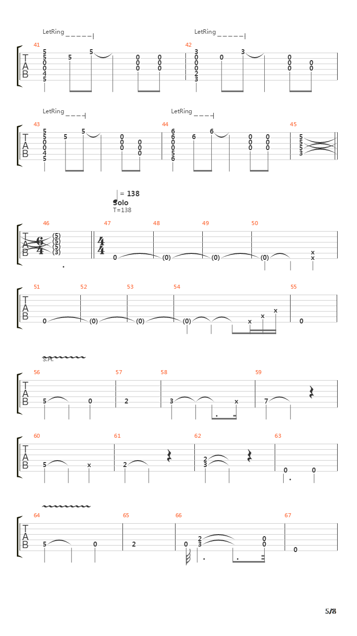 Porch吉他谱