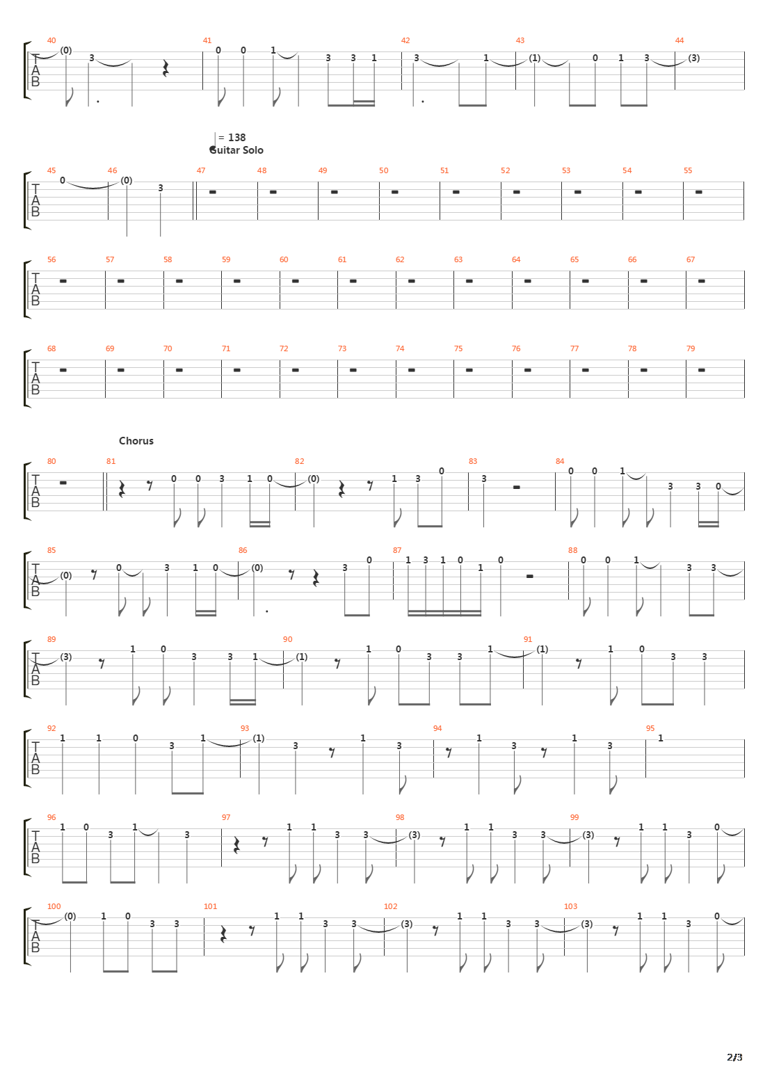 Porch吉他谱