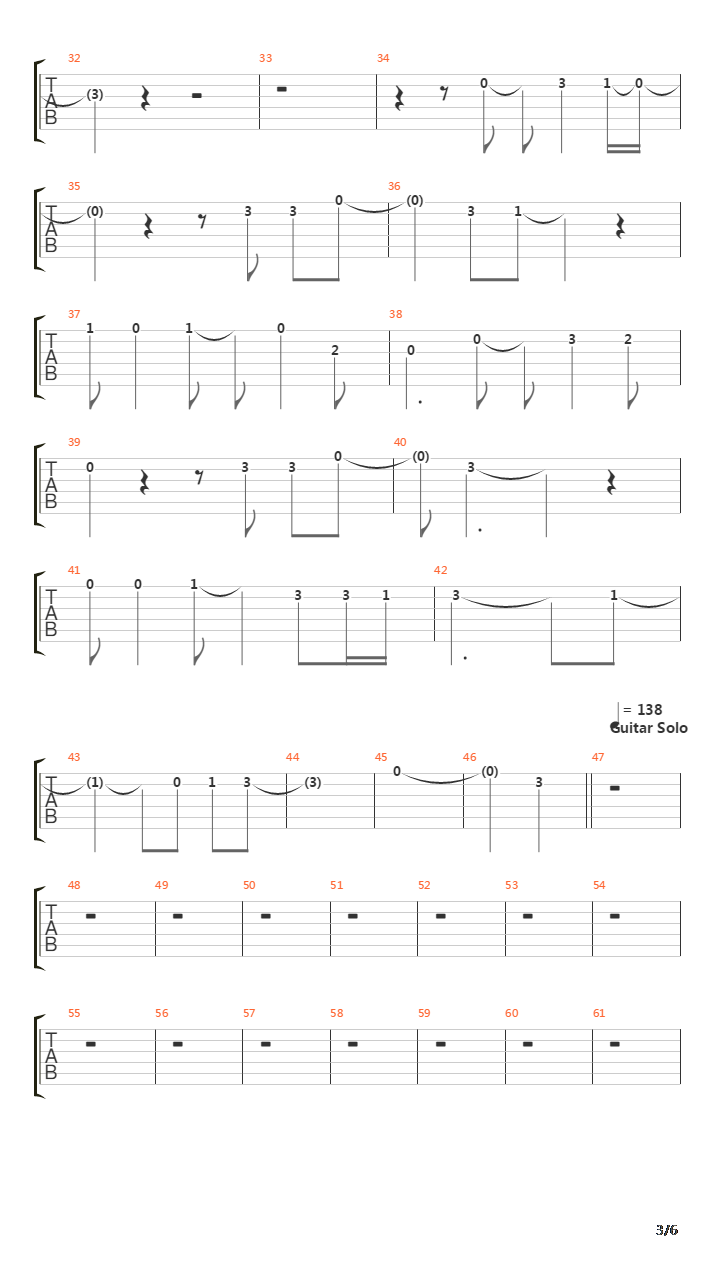 Porch吉他谱