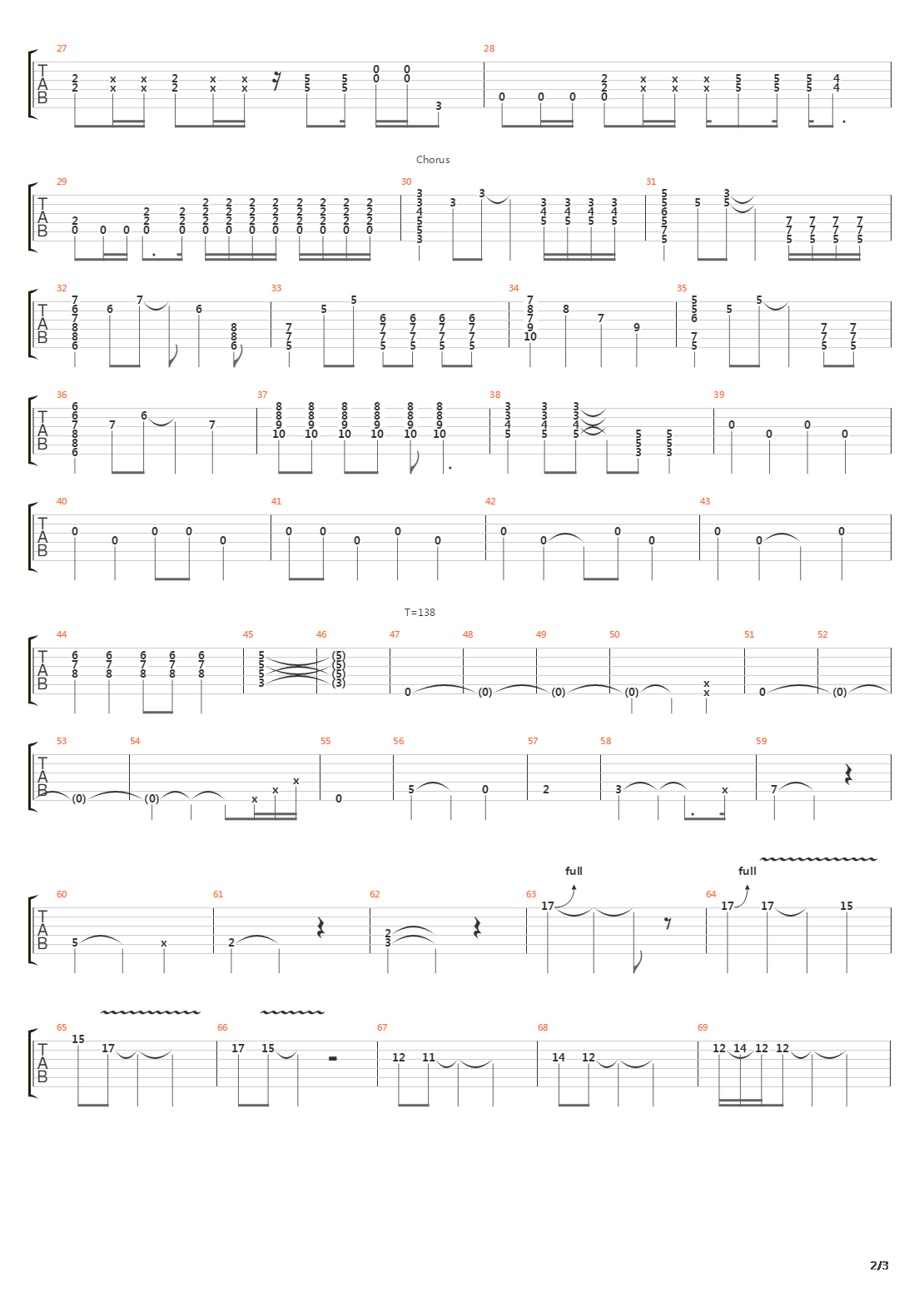 Porch吉他谱