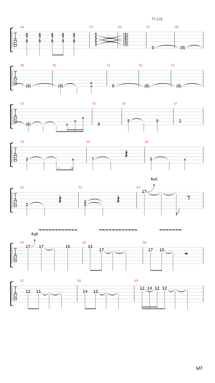 Porch吉他谱