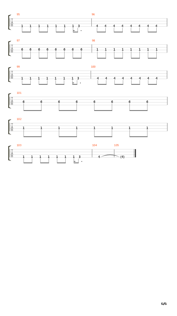 Sirens吉他谱