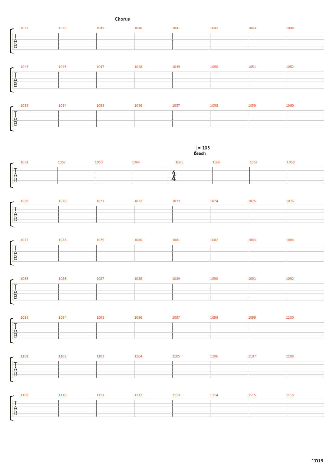 Vs吉他谱