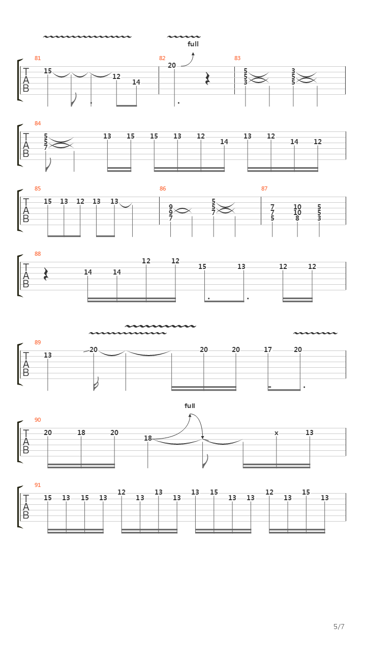 游戏王 - あの日の午后(那天的午后 ED2)吉他谱