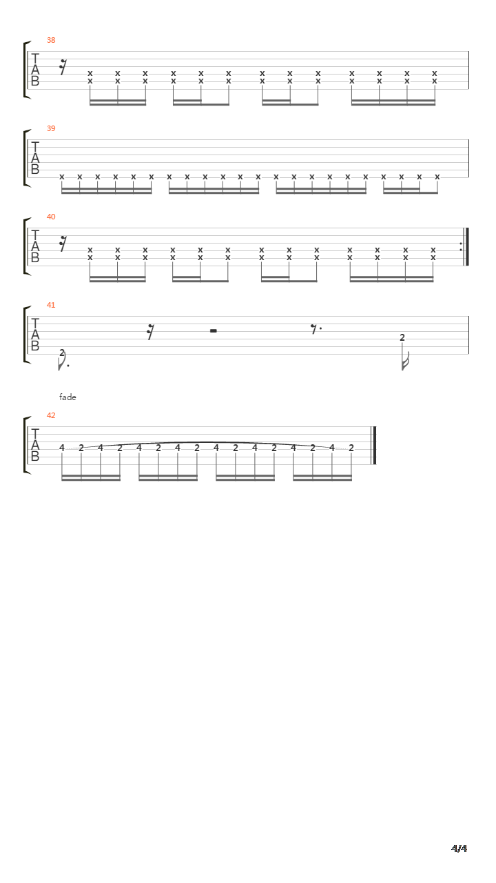 Mic Check吉他谱