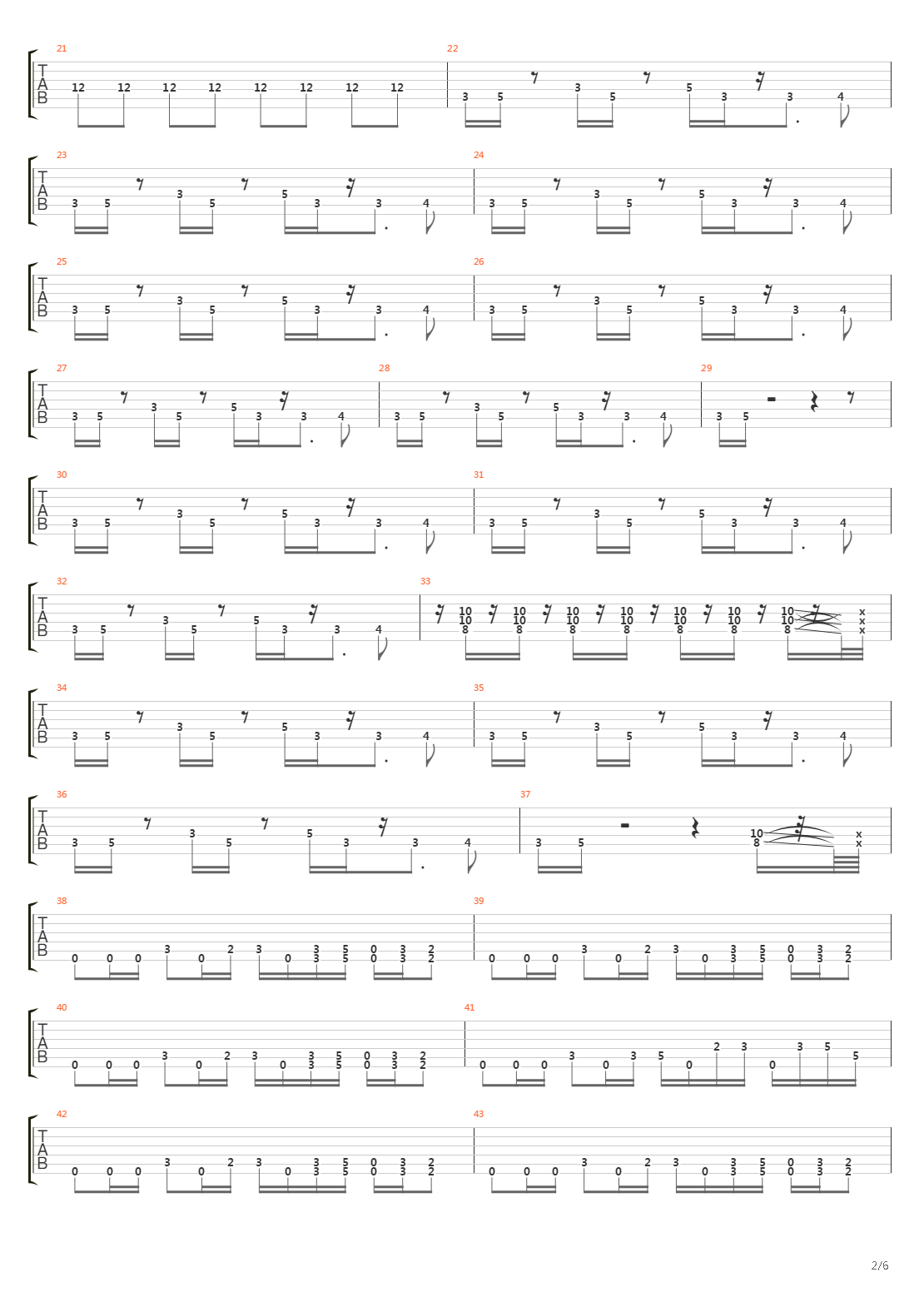 WAKE ME UP_3 guitar - Sheet music for Classical Guitar