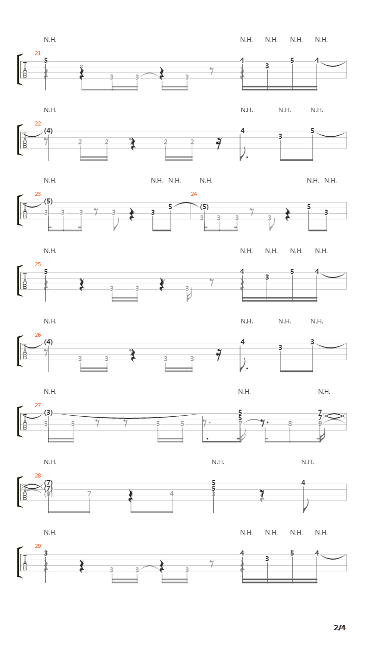 Amazing Grace(奇异恩典)吉他谱