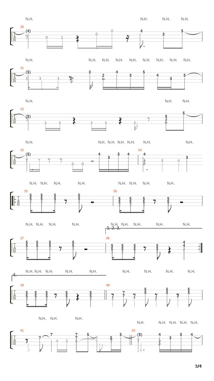 Amazing Grace(奇异恩典)吉他谱