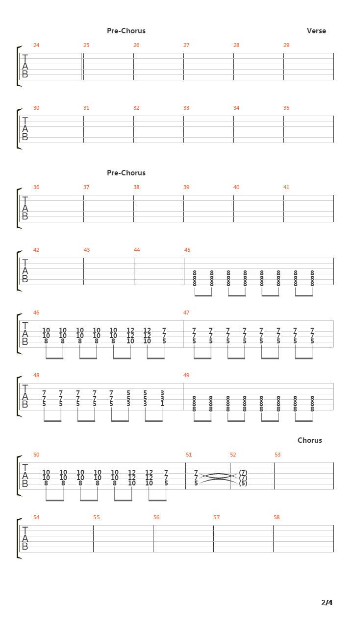 Adios吉他谱