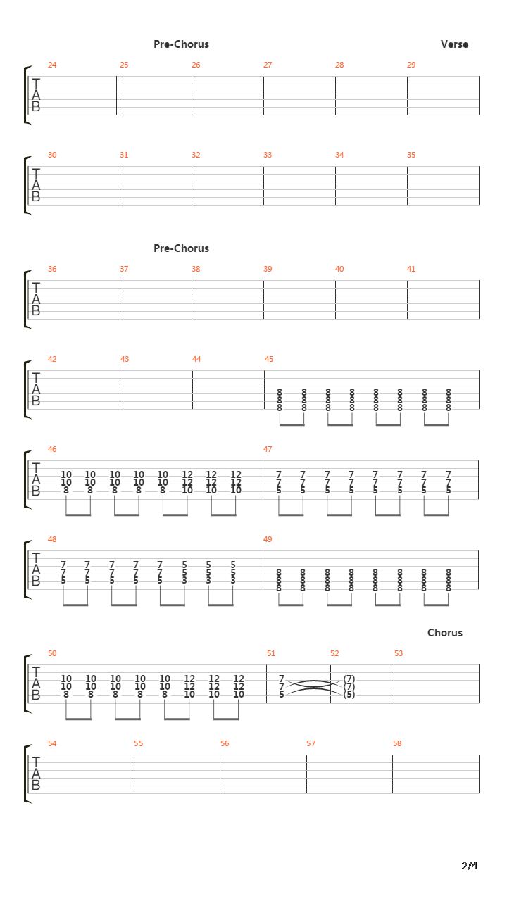 Adios吉他谱