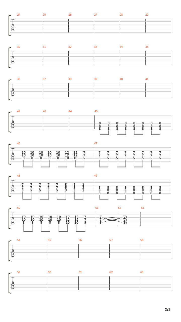 Adios吉他谱