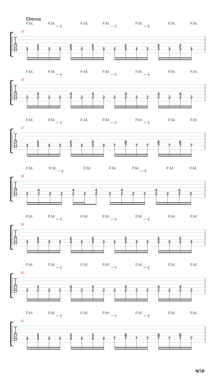 Alter Mann吉他谱